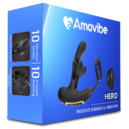 Hero - Prostate Rubbing and Vibration