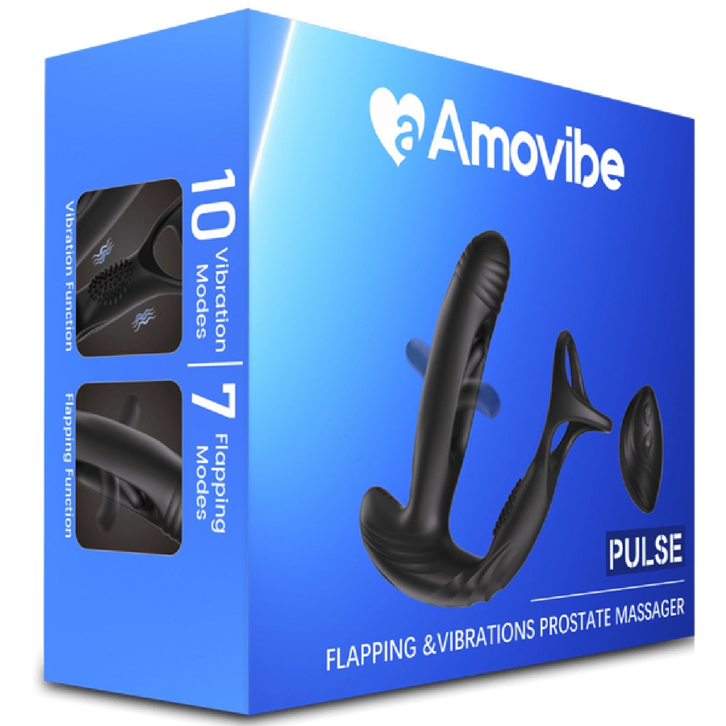 Pulse - Flapping and Vibrations Prostate Massager