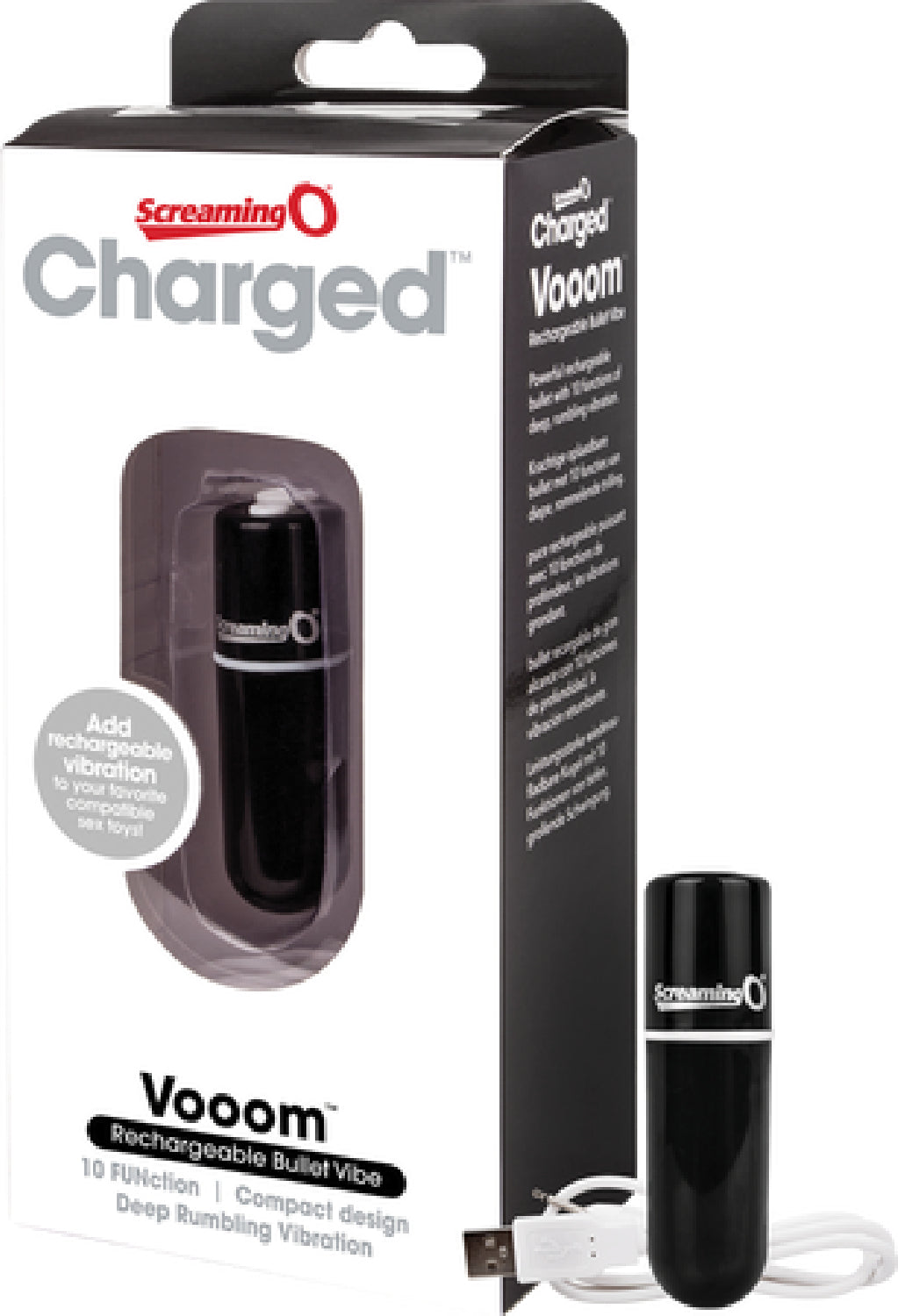 Vooom Bullet (Black)