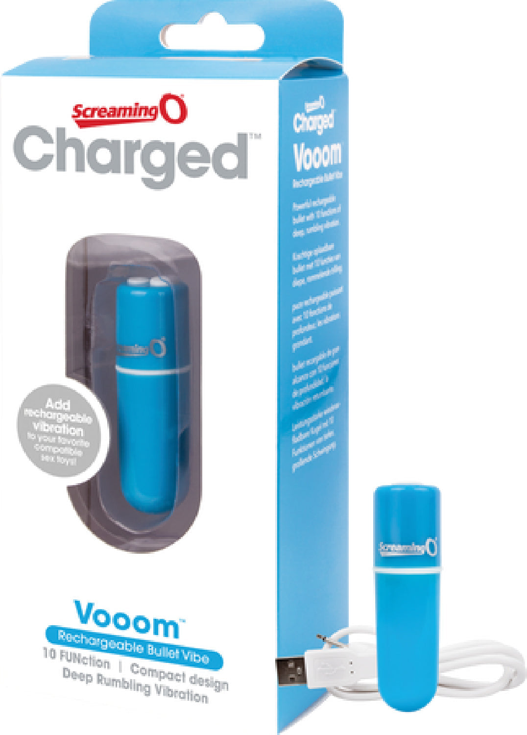 Vooom Bullet (Black)