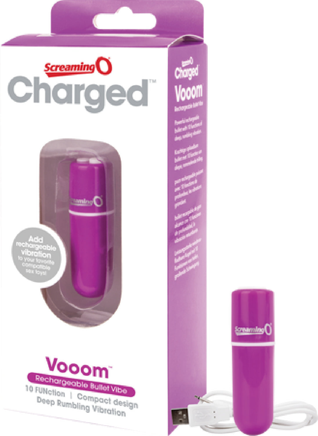 Vooom Bullet (Black)