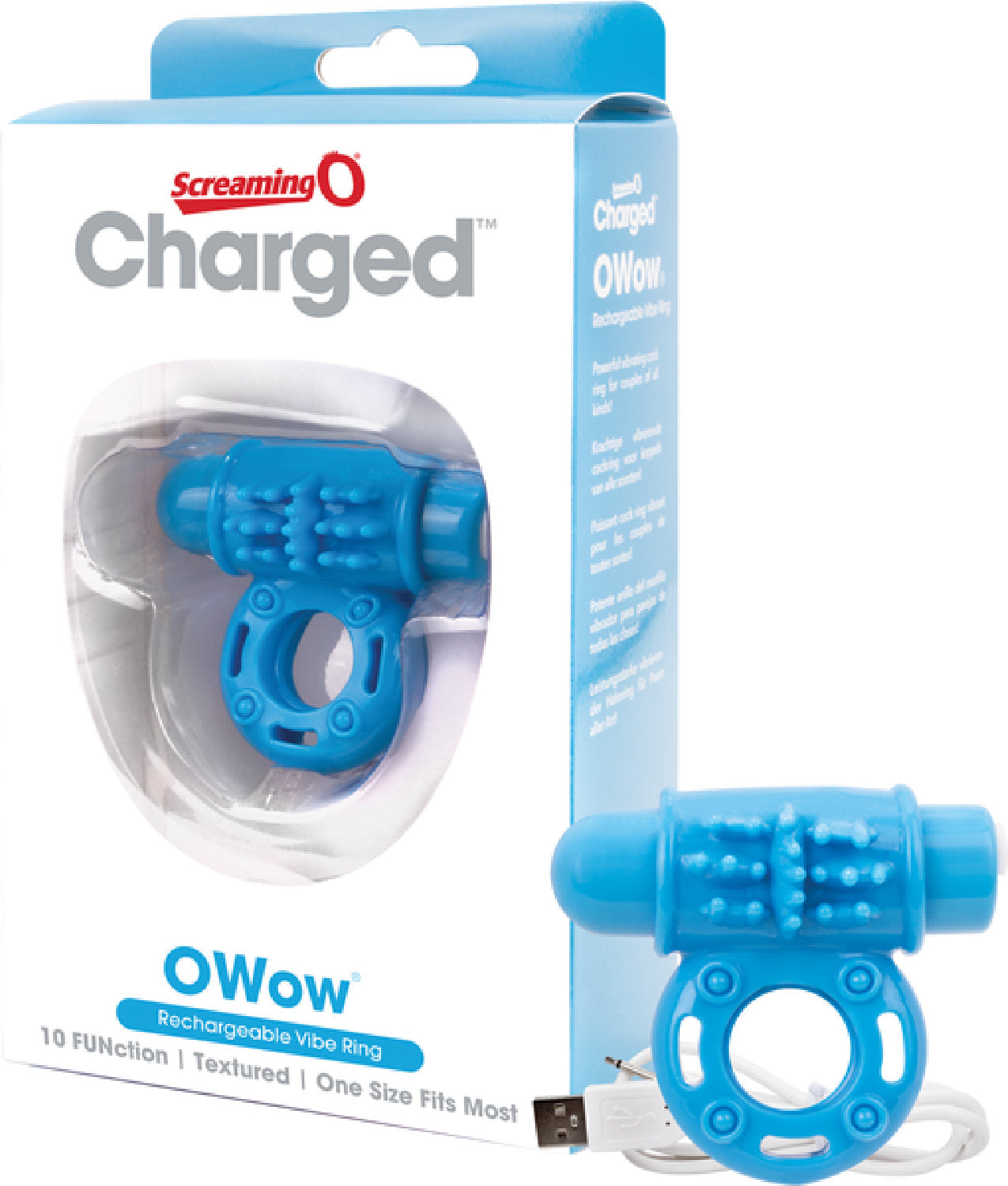 O Wow Ring (Grey)