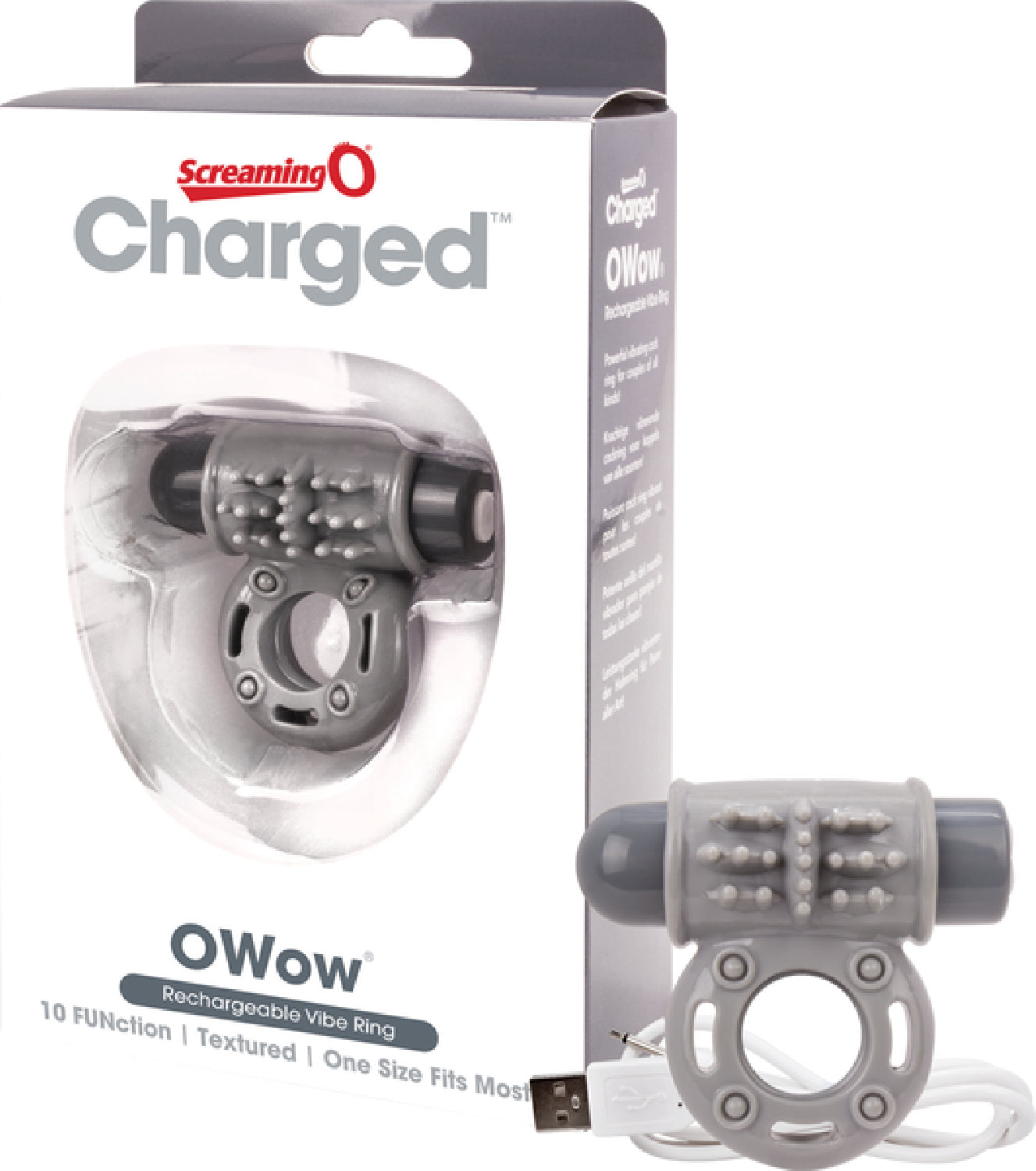 O Wow Ring (Grey)