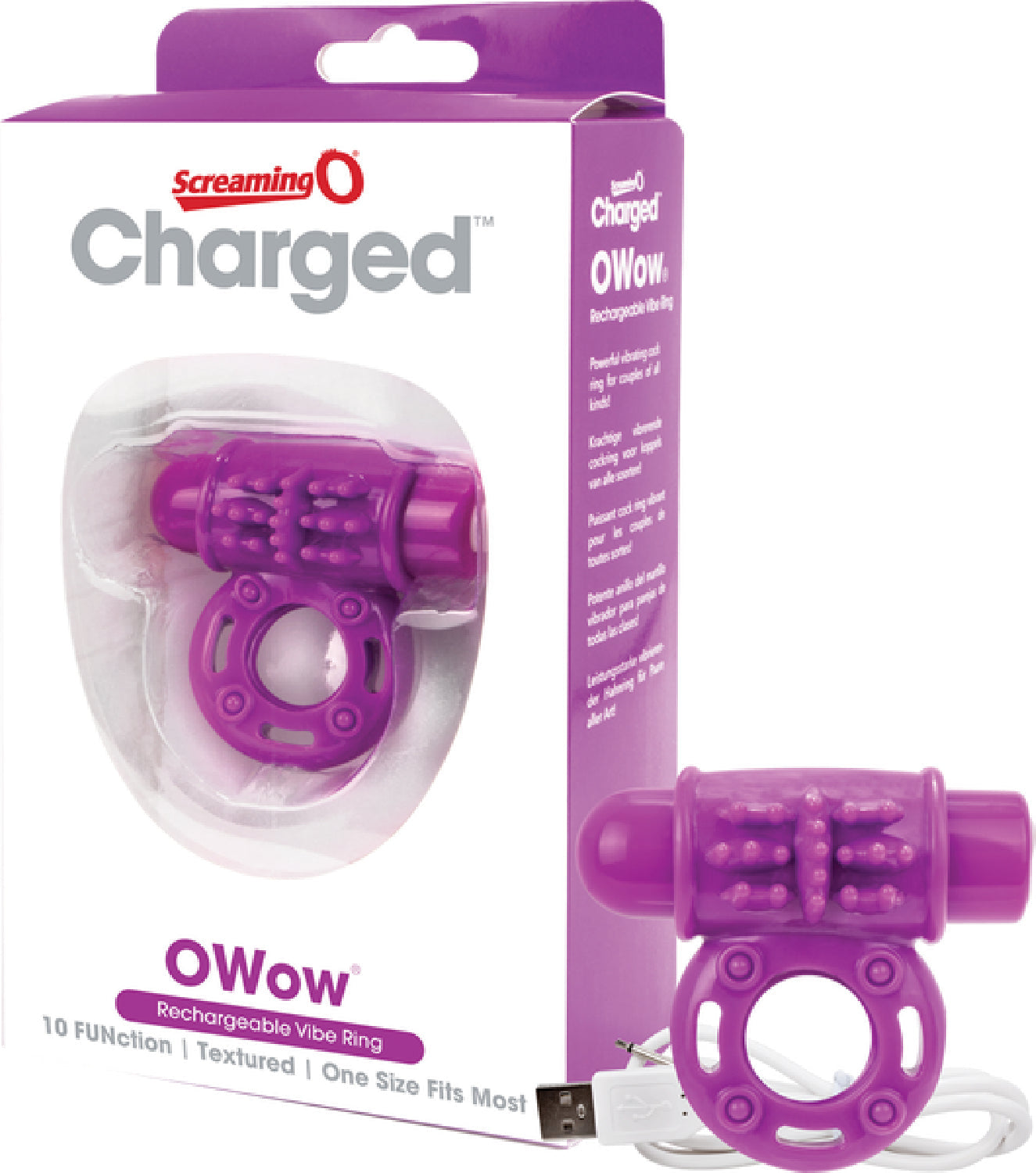 O Wow Ring (Grey)