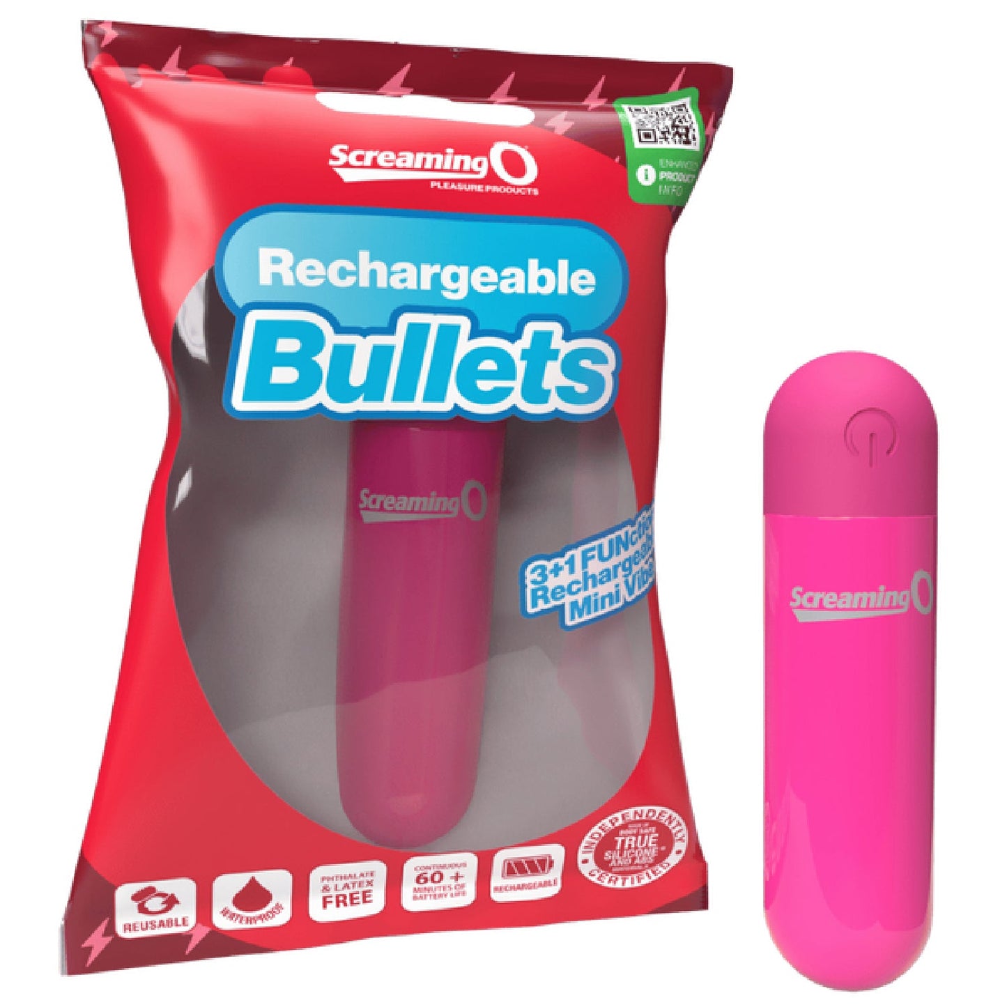 Rechargeable Bullet (Pink)