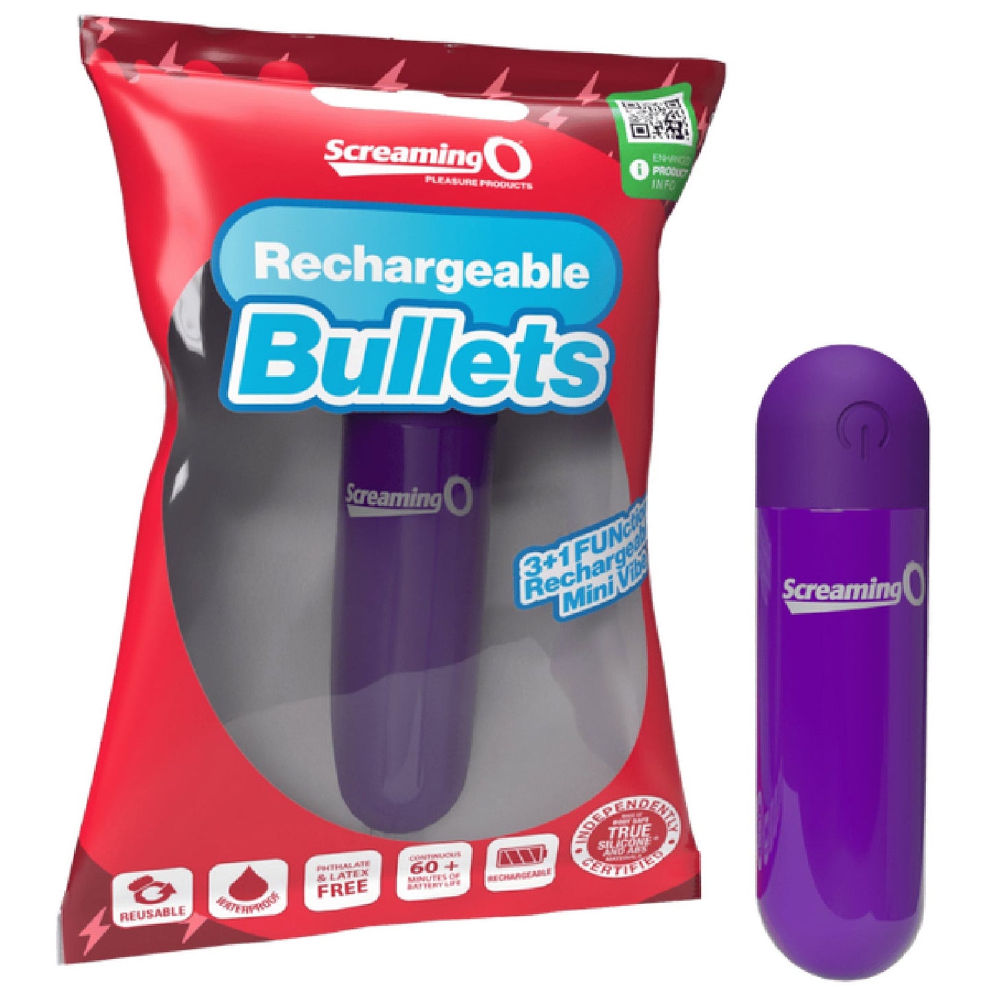 Rechargeable Bullet (Pink)