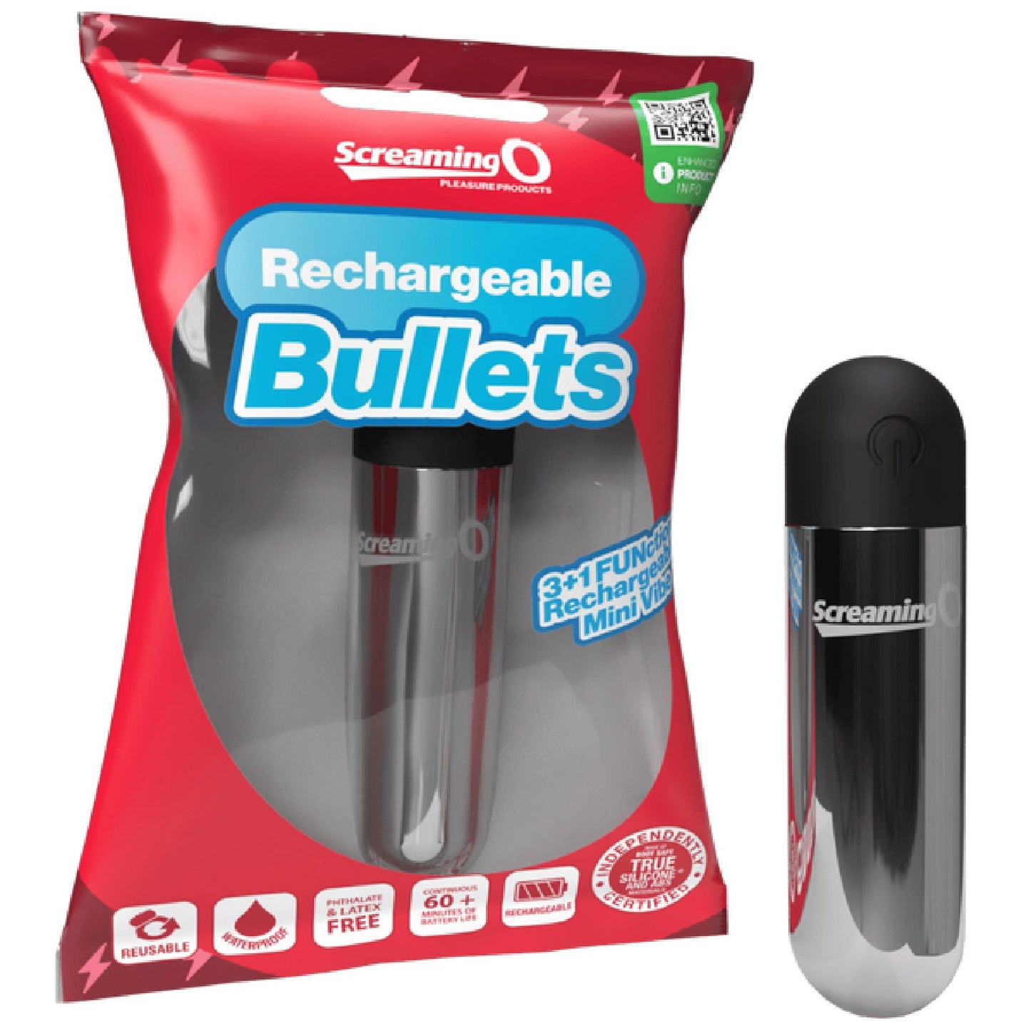 Rechargeable Bullet (Pink)