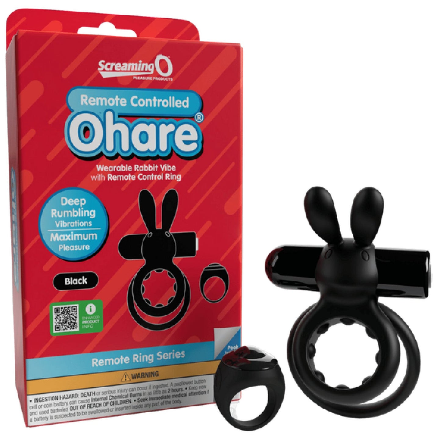 Remote Control Ohare (Black)