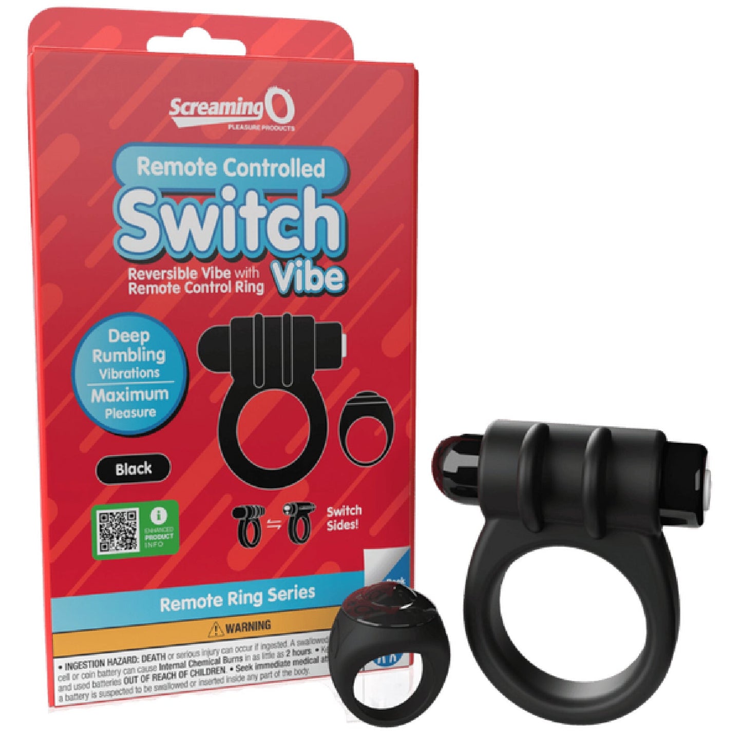 Remote Control Switch Vibe (Black)