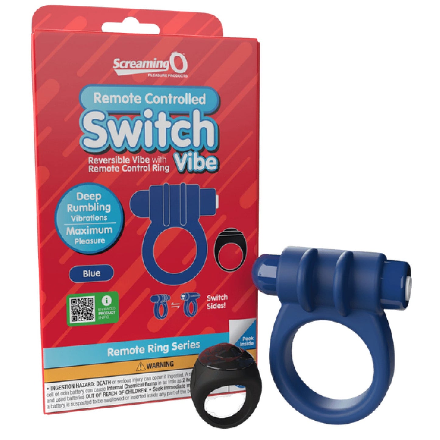Remote Control Switch Vibe (Black)