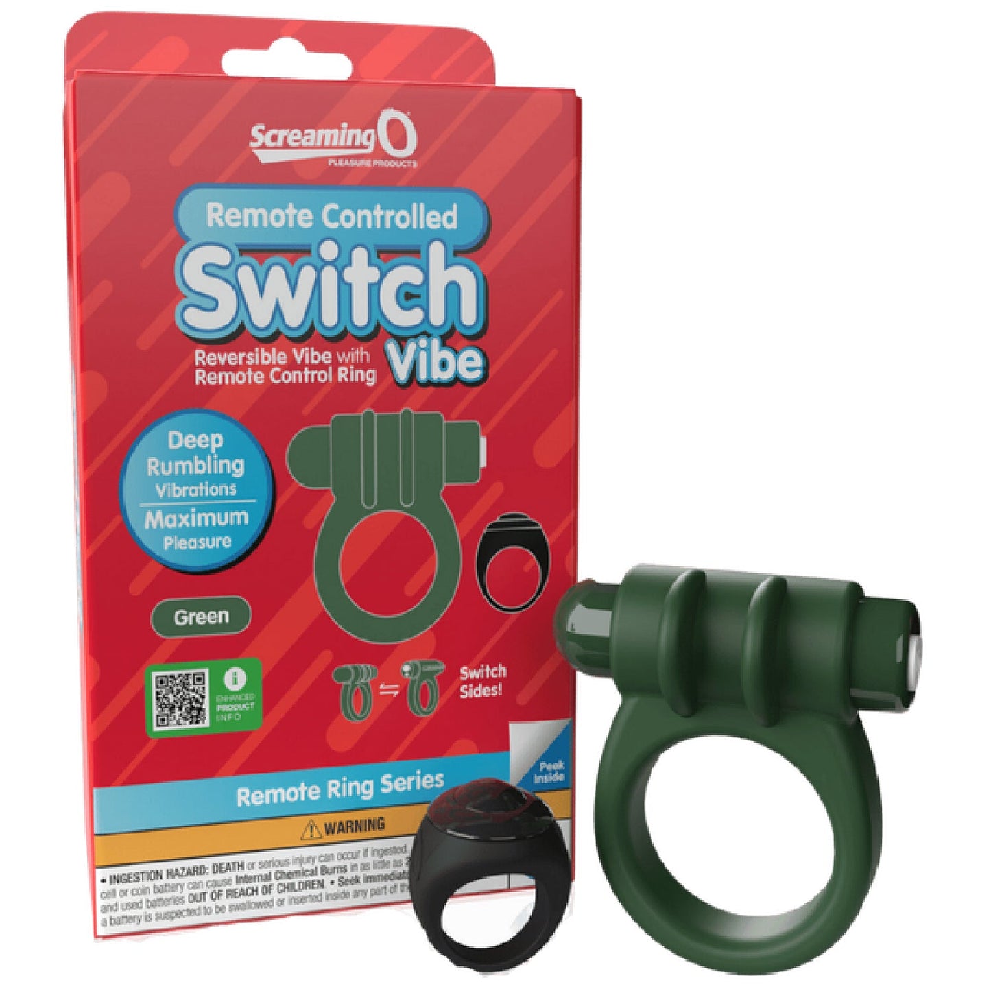 Remote Control Switch Vibe (Black)