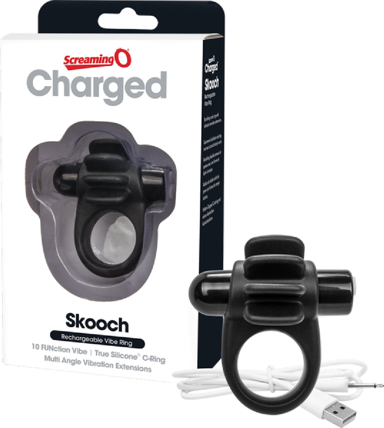 Skooch Ring (Black)