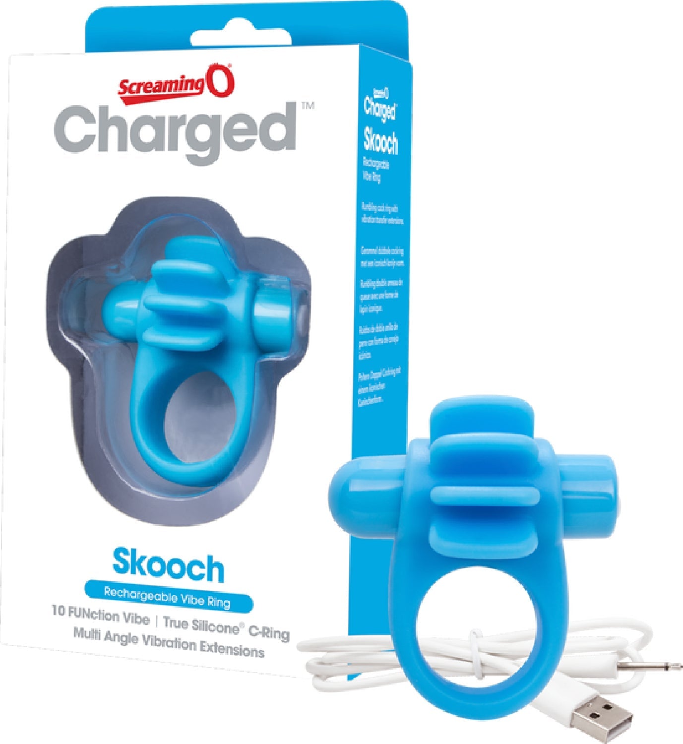 Skooch Ring (Black)