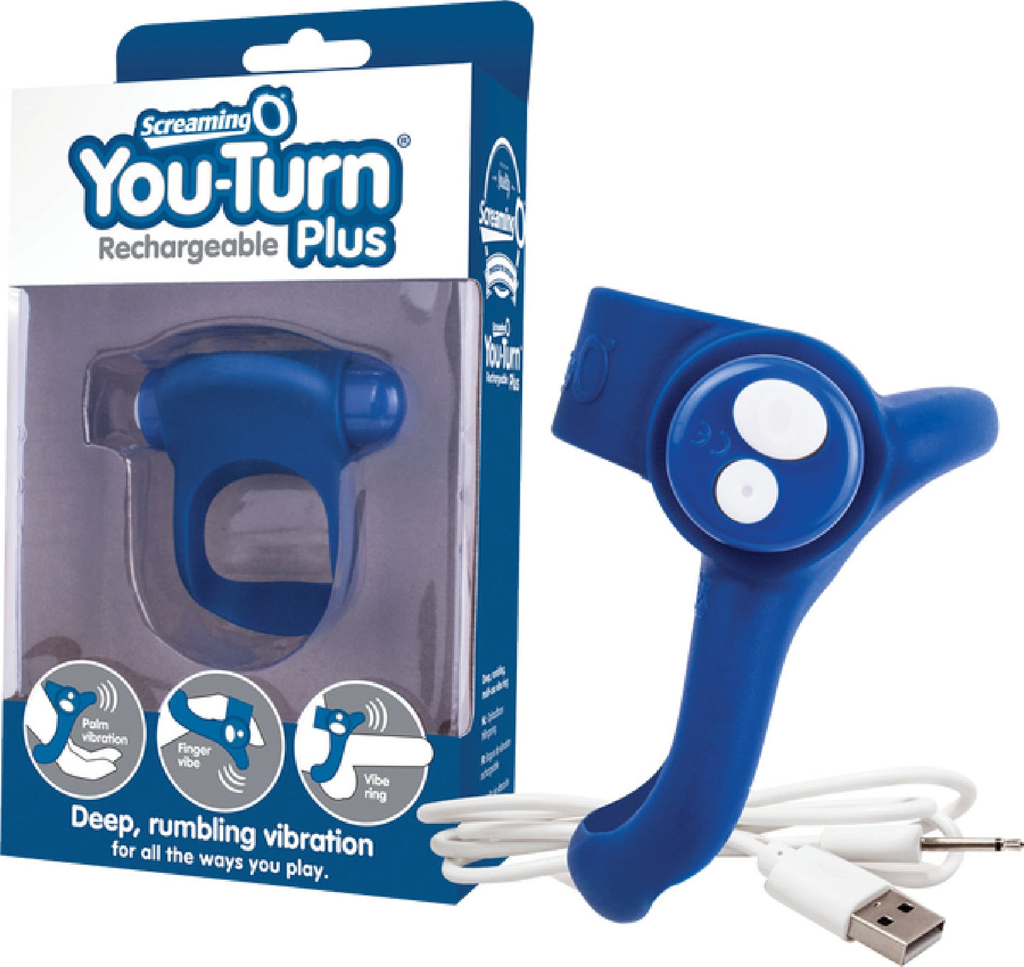 You-turn Plus Ring (Blueberry)