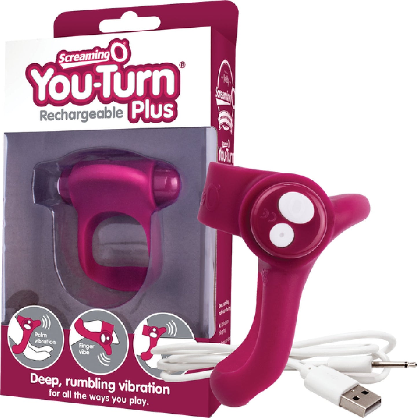 You-turn Plus Ring (Blueberry)