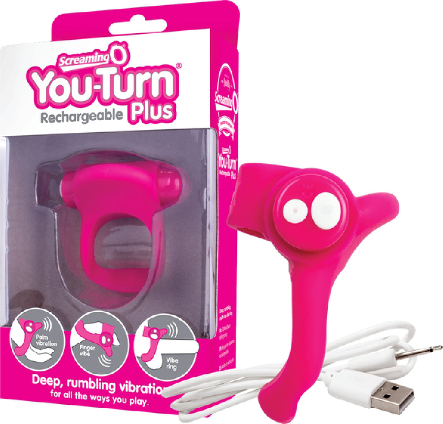 You-turn Plus Ring (Blueberry)