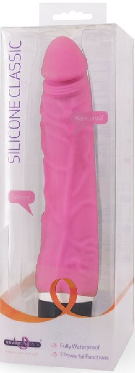 Silicone Classic Trojan (Flesh)