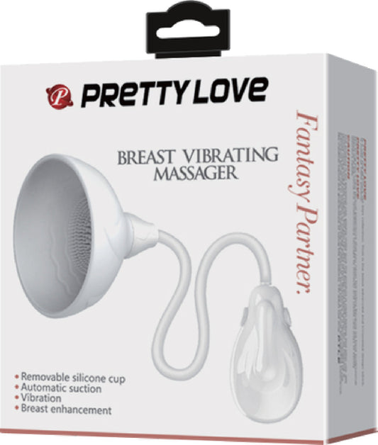 Breast Enhancement Pump - Sucking and Vibrating - Enhancement