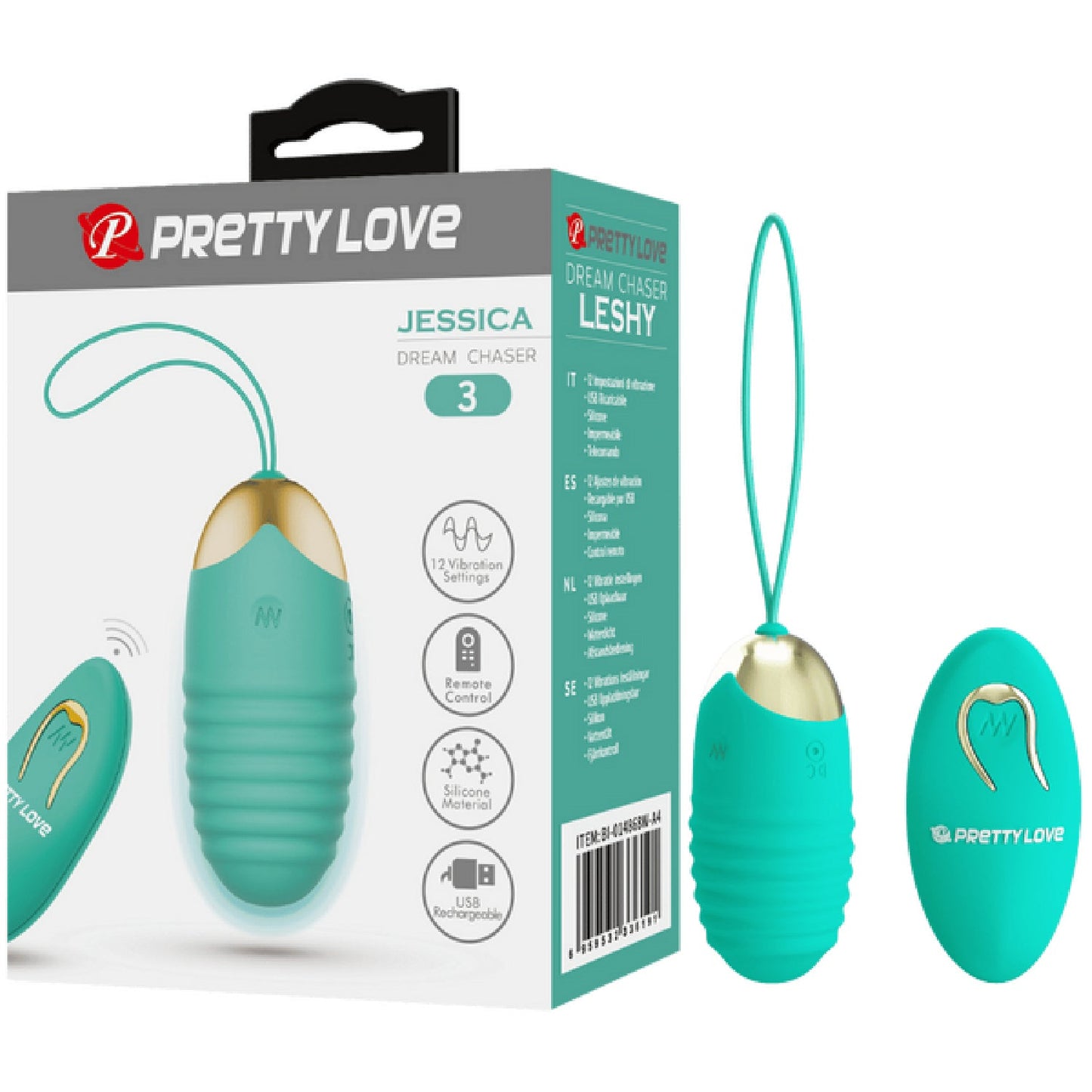 Rechargeable Jessica (Seafoam)