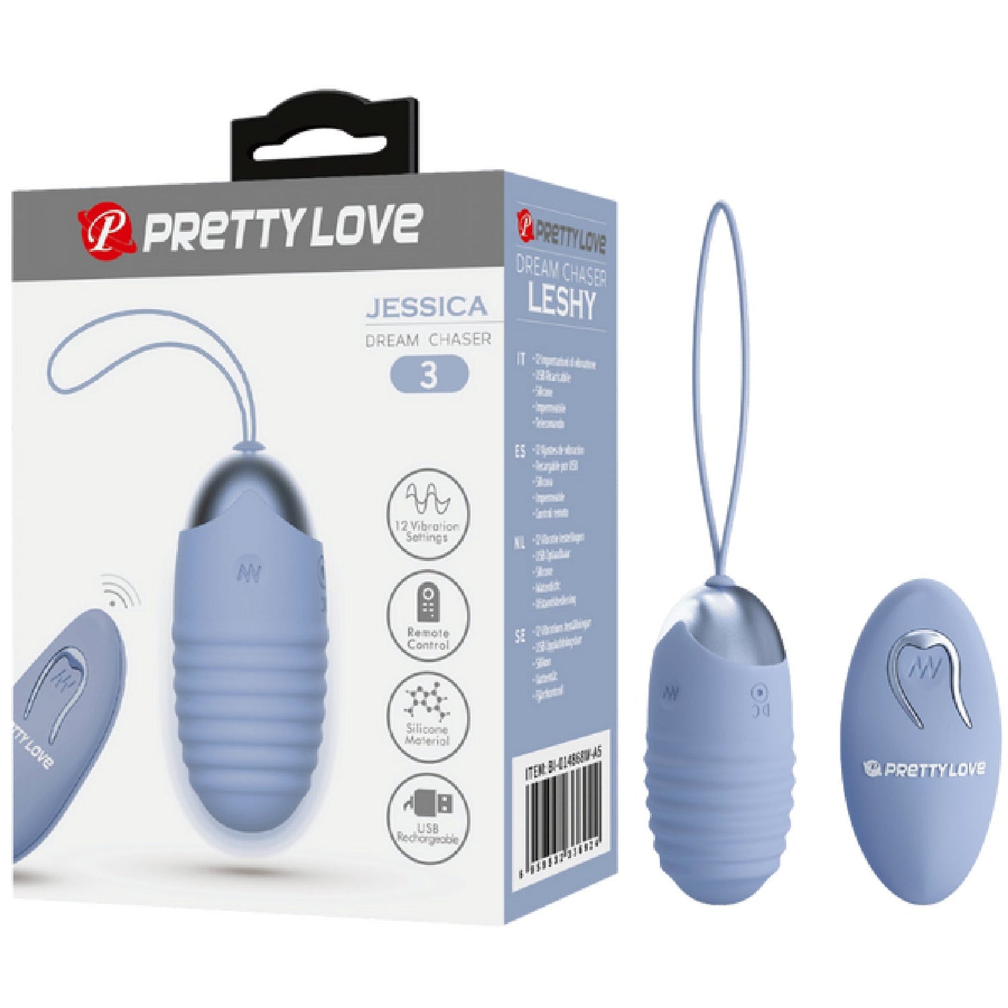 Rechargeable Jessica (Seafoam)