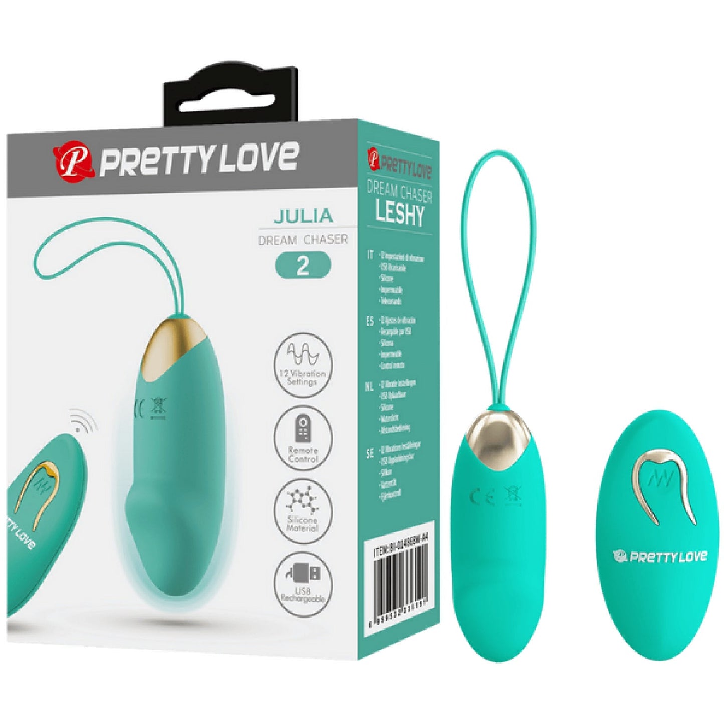 Rechargeable Julia (Seafoam)