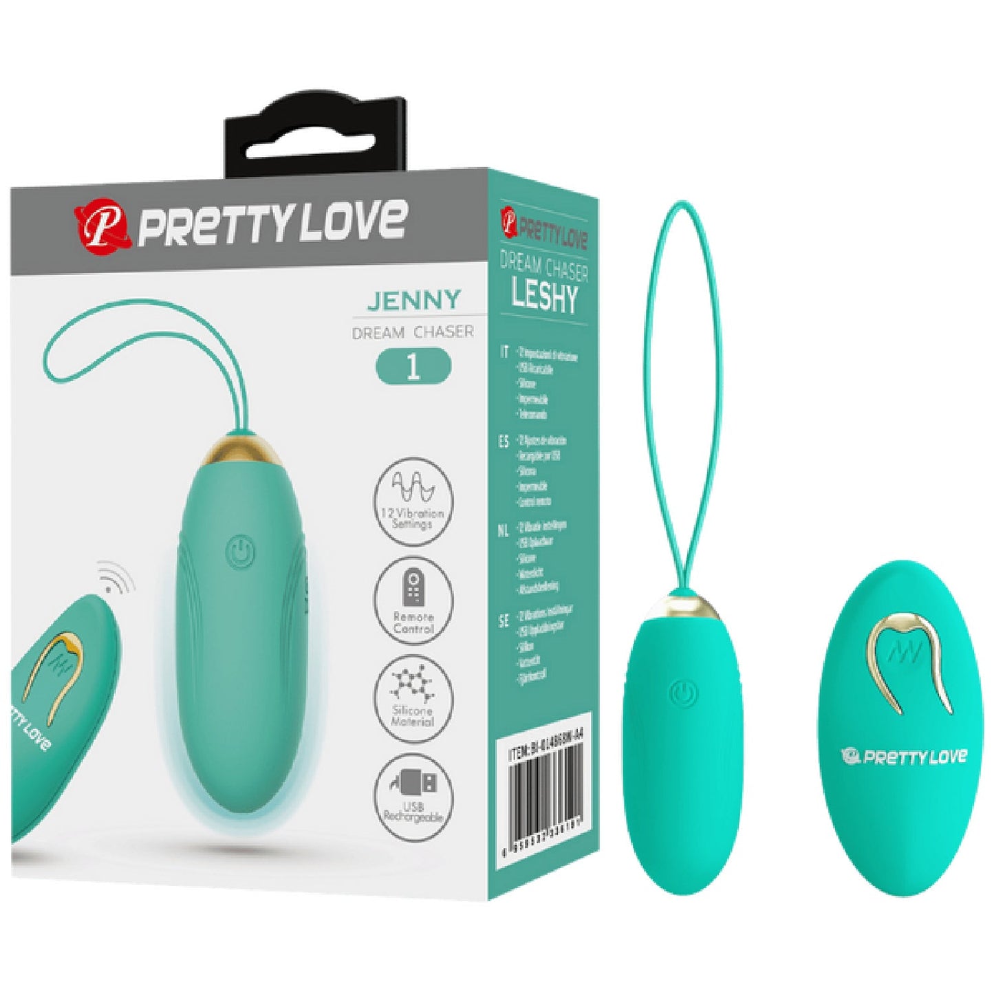 Rechargeable Jenny (Seafoam)