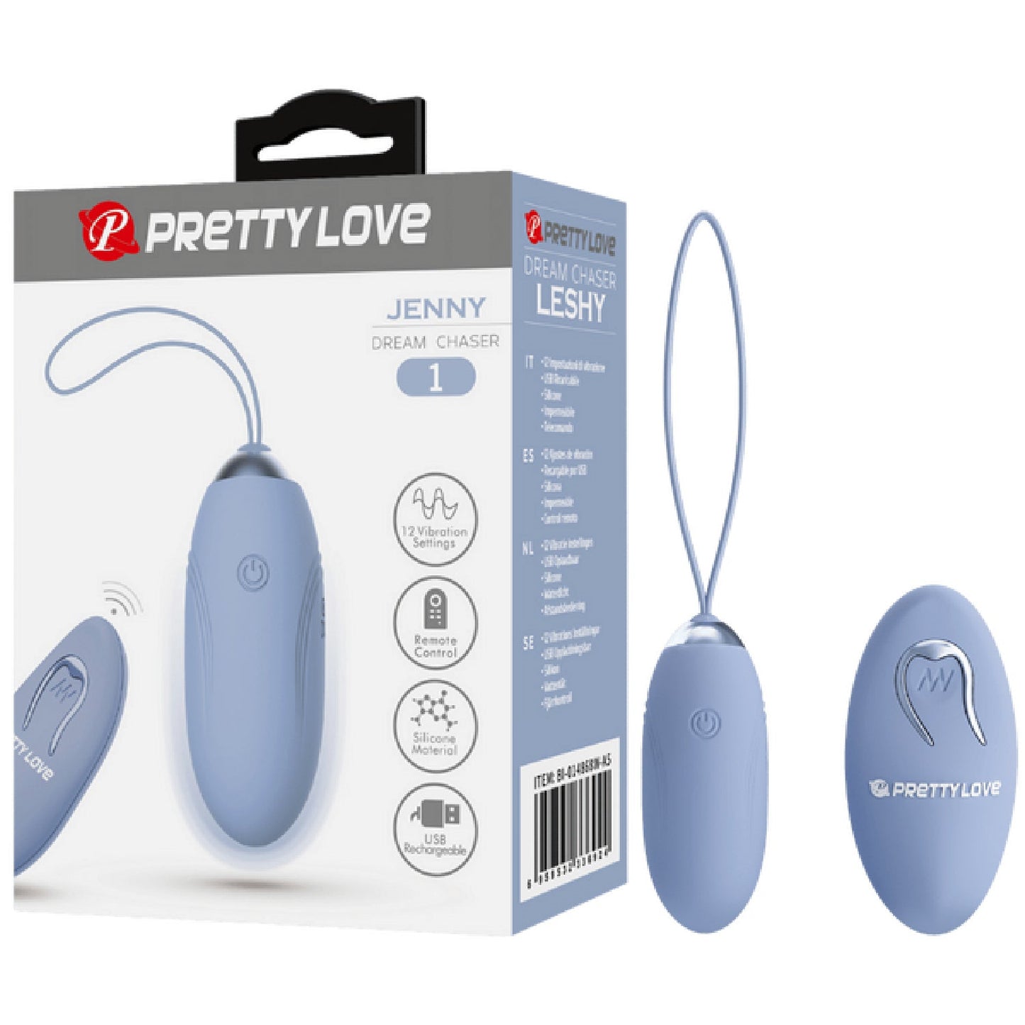 Rechargeable Jenny (Seafoam)