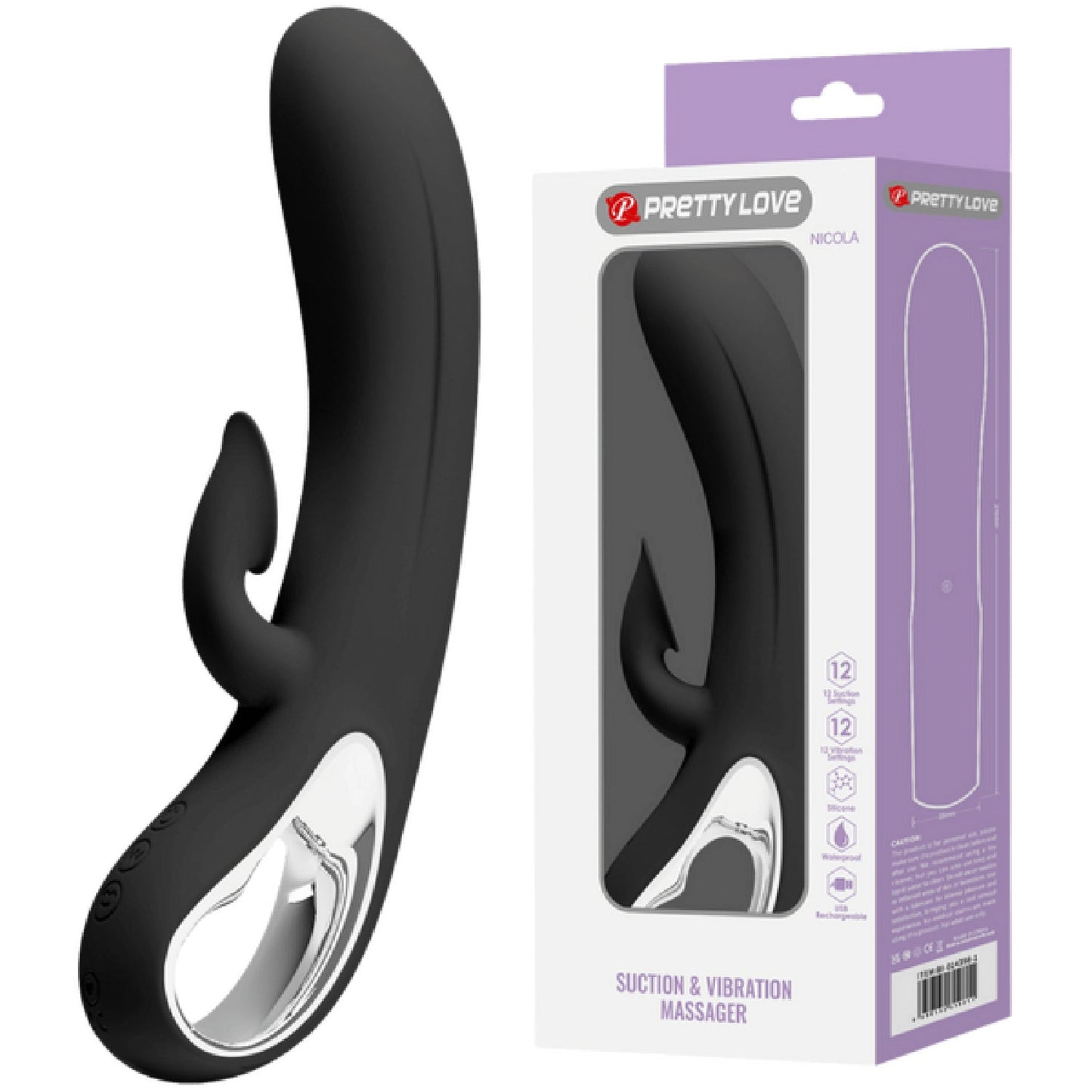 Rechargeable Nicola (Black)