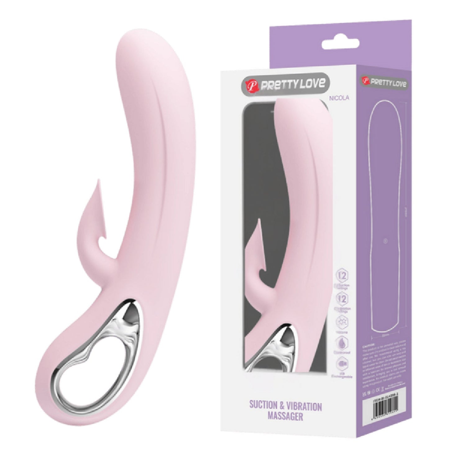 Rechargeable Nicola (Black)