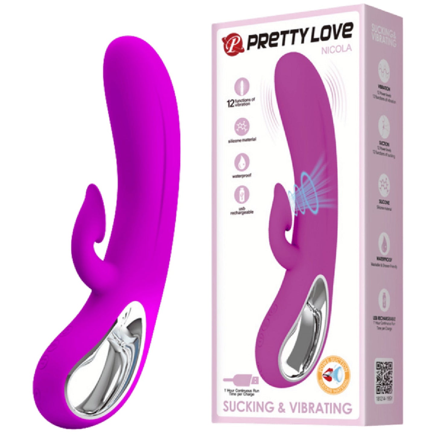 Rechargeable Nicola (Purple)