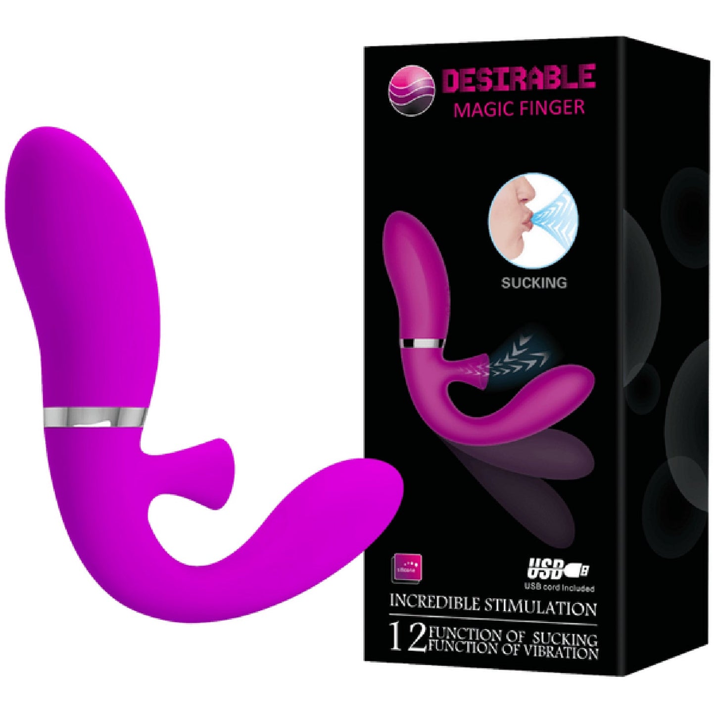 Desirable Magic Finger (Purple)
