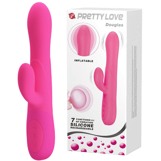 Rechargeable Inflatable Dennis (Pink)