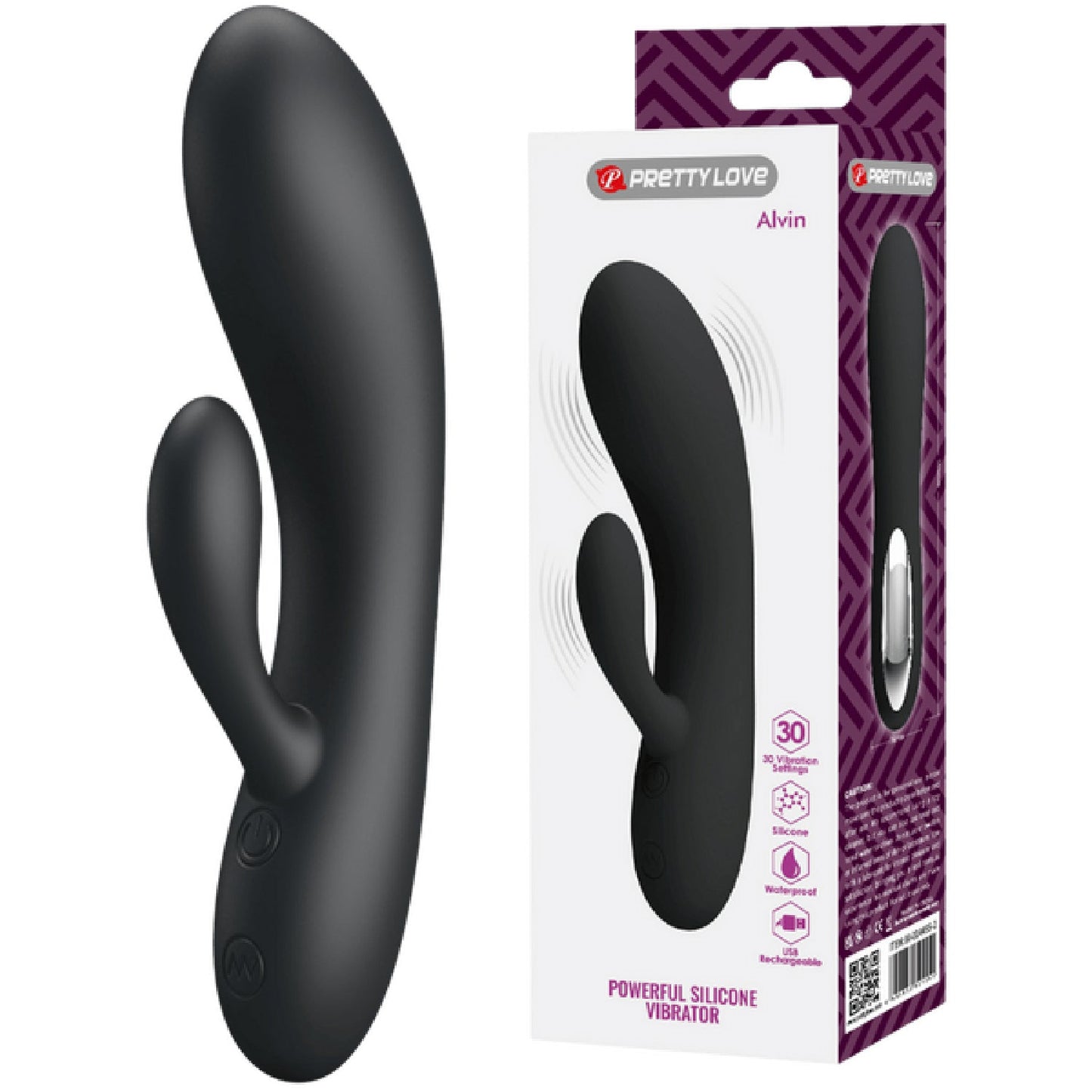 Rechargeable Alvin (Purple)