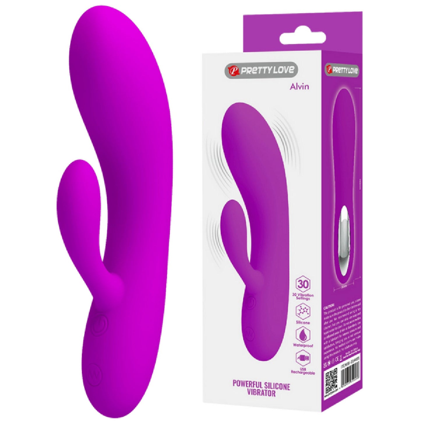 Rechargeable Alvin (Purple)