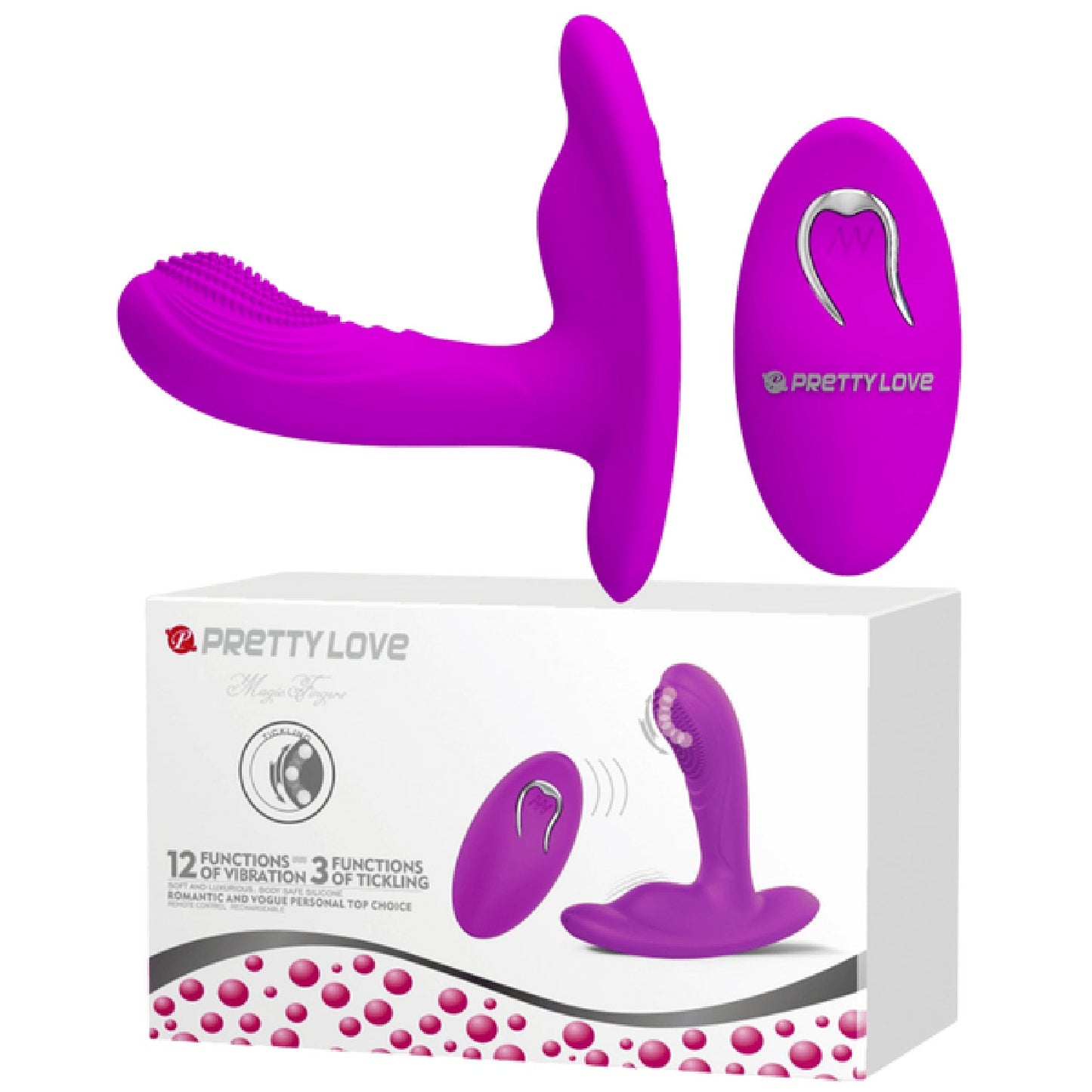 Rechargeable Remote - Magic Finger (Purple)