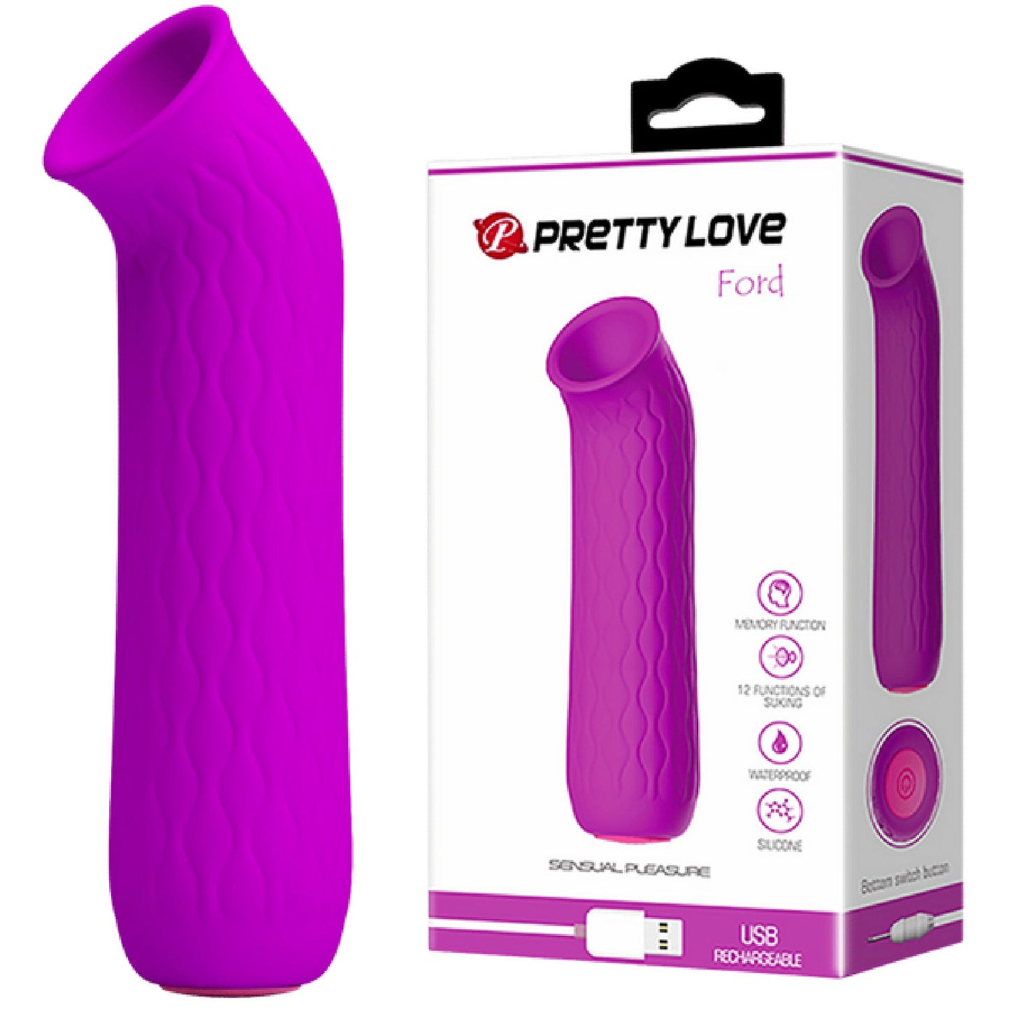 Rechargeable Ford (Purple)