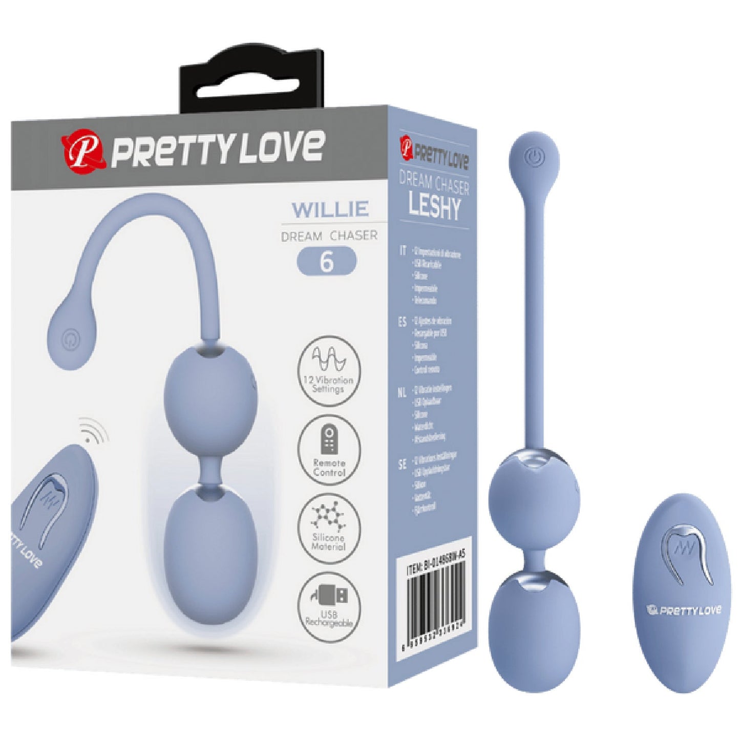 Rechargeable Willie (Seafoam)