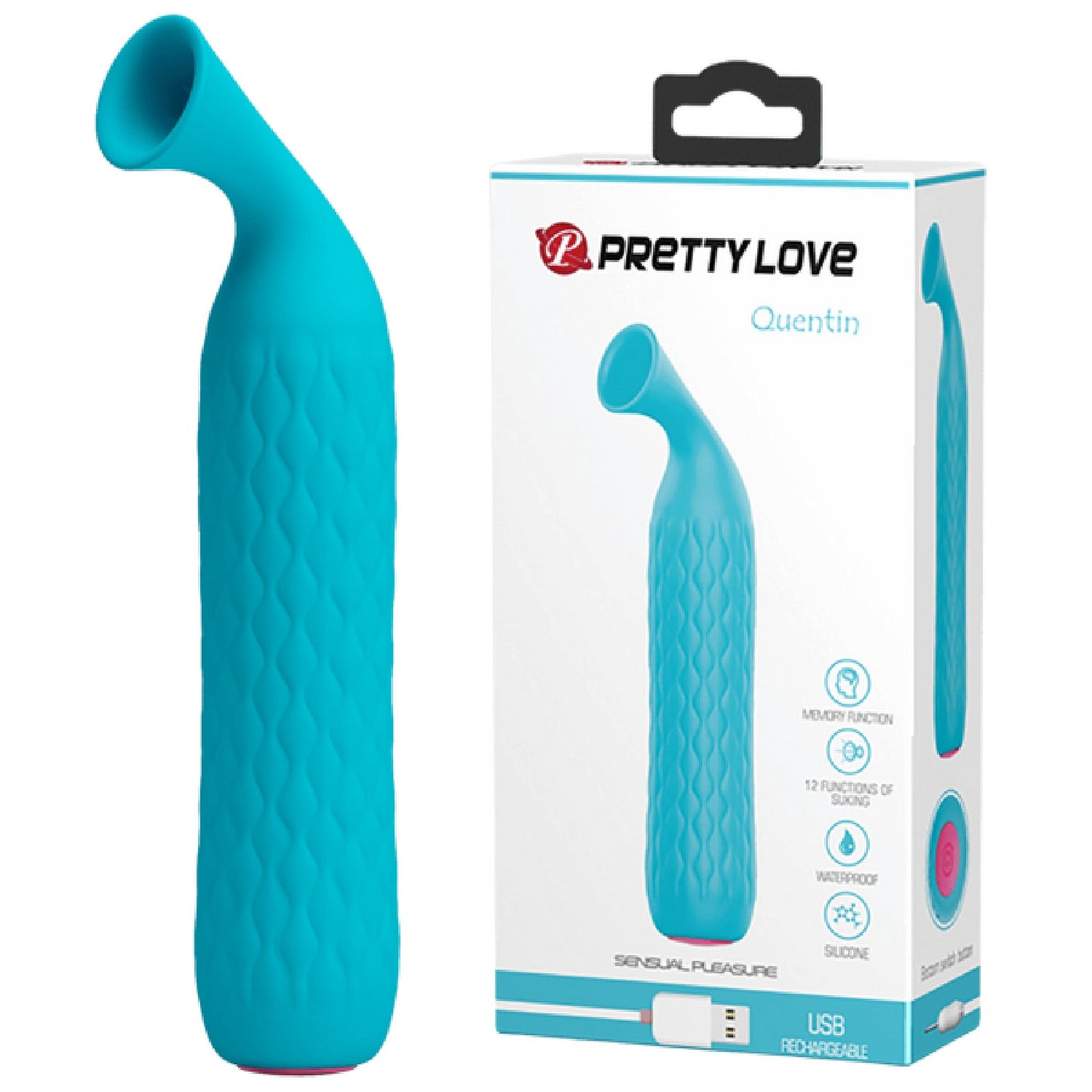 Rechargeable Quentin (Blue)
