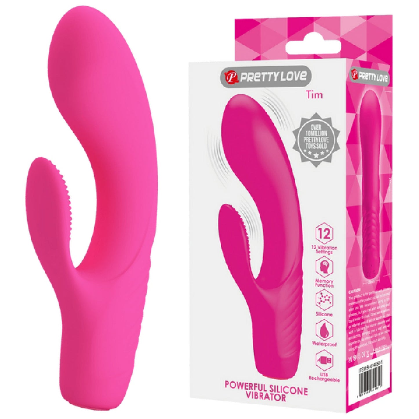 Rechargeable Tim (Purple)