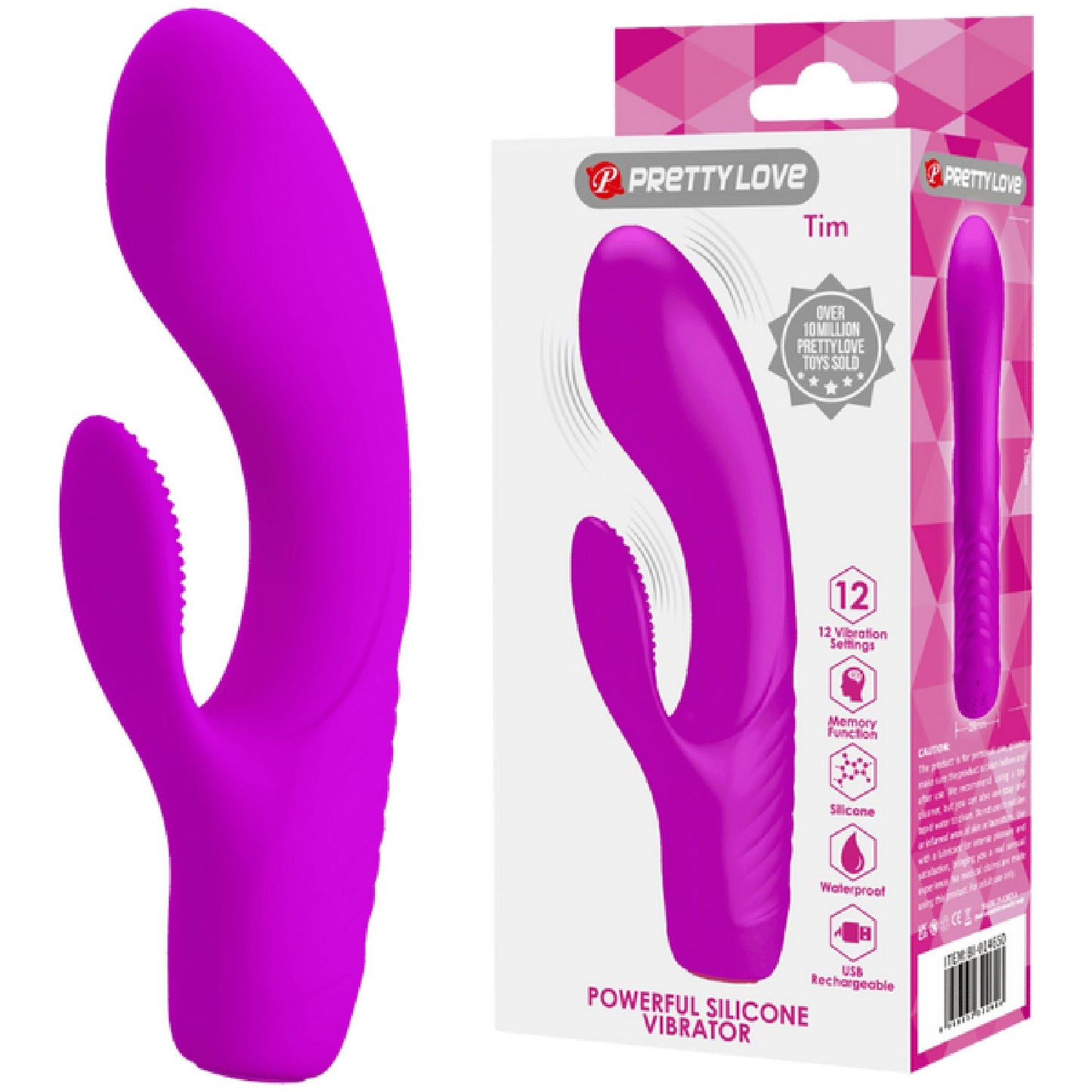 Rechargeable Tim (Purple)