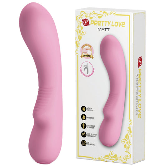 Rechargeable Matt (Pink)