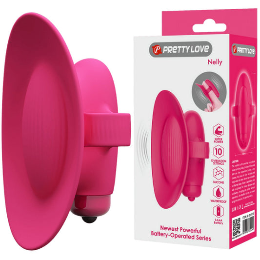 Silicone Finger Vibe - Nelly (Pink)