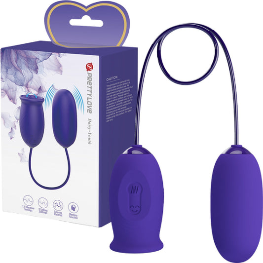 Daisy Licking and Vibrating Combination - Youth (Purple)