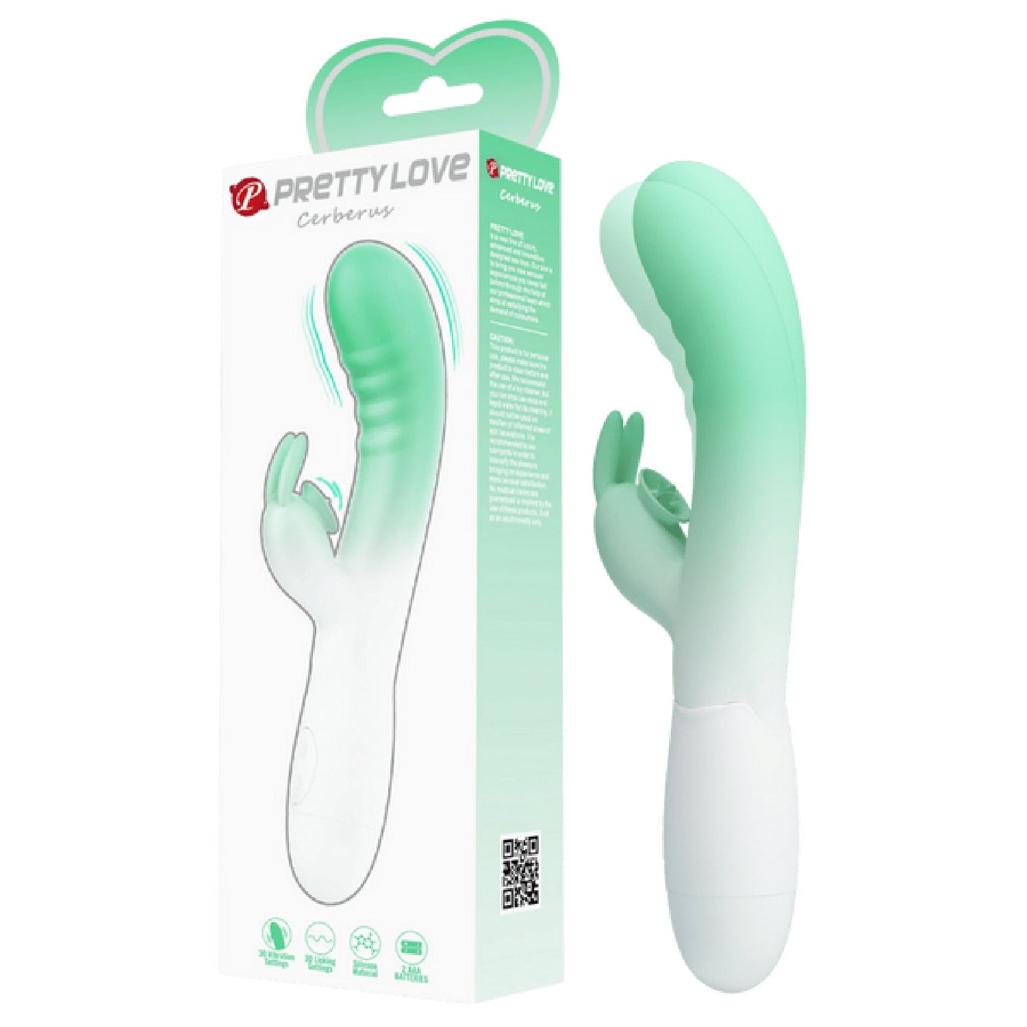 Cerberus (Seafoam/White)