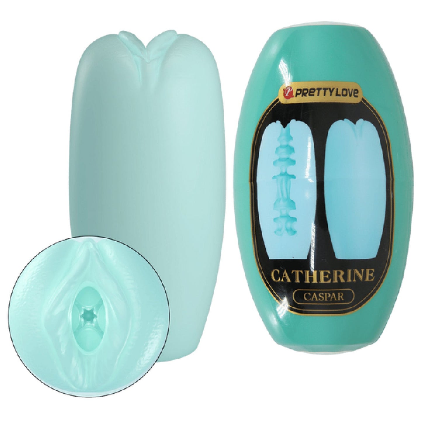 Catherine Casper Egg Masturbator (Blue)