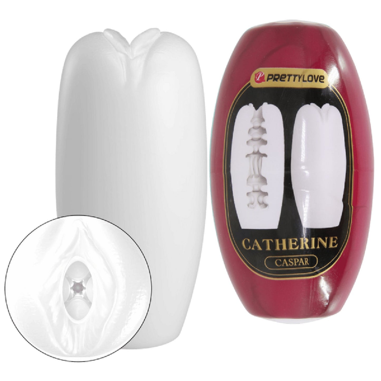 Catherine Casper Egg Masturbator (Blue)