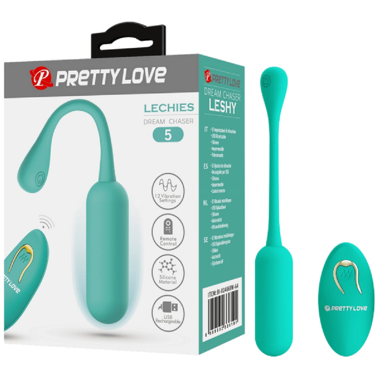 Rechargeable Lechies (Seafoam)