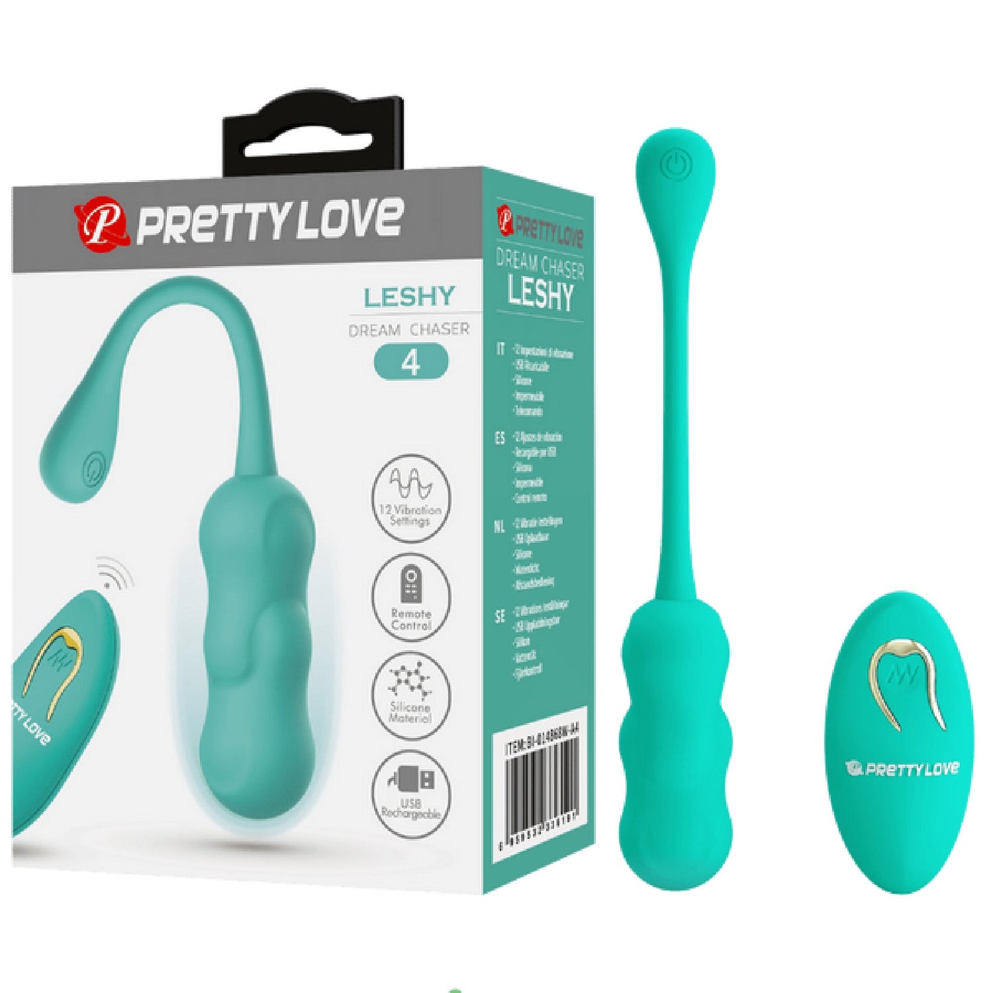 Rechargeable Leshy (Seafoam)