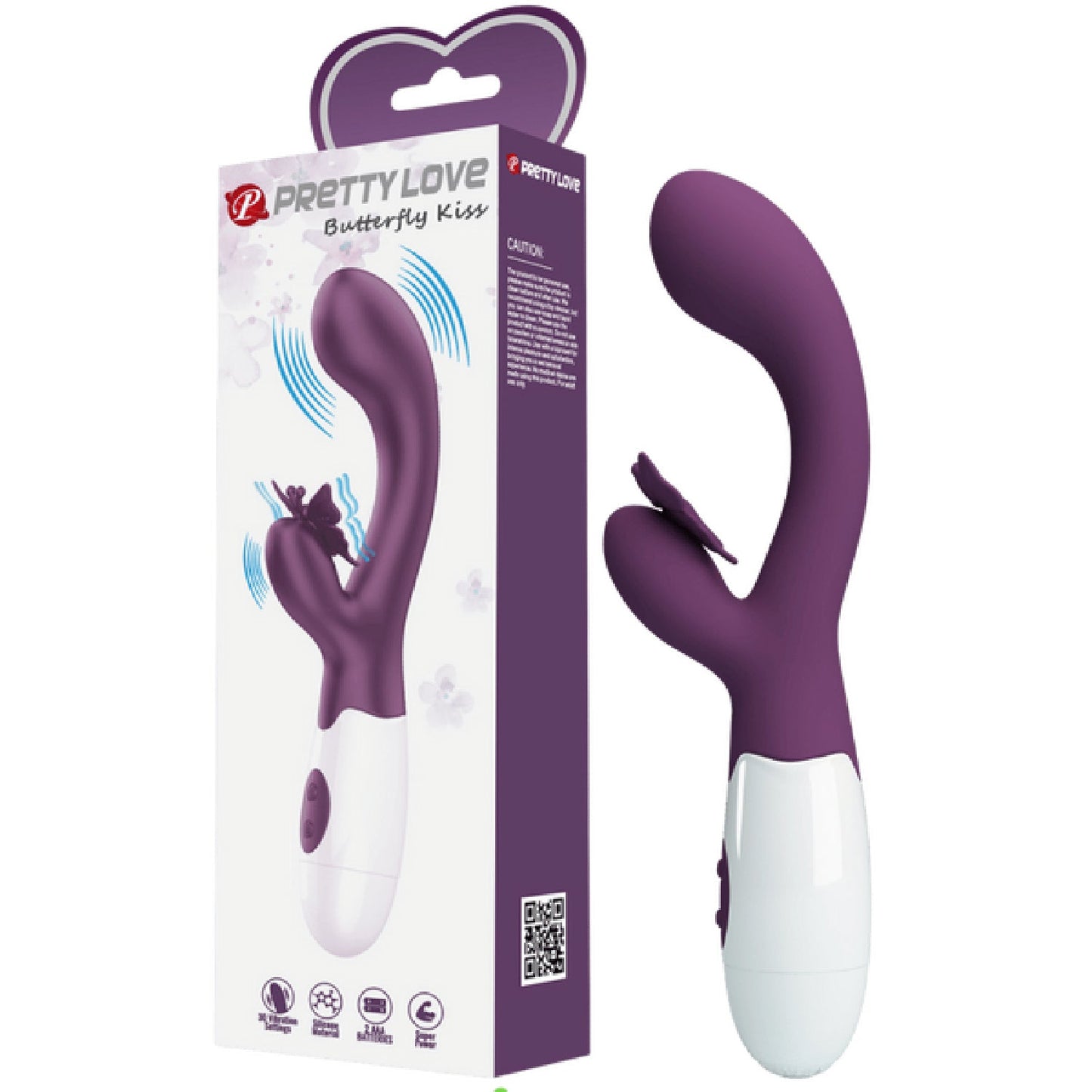 Butterfly Kiss (Purple)
