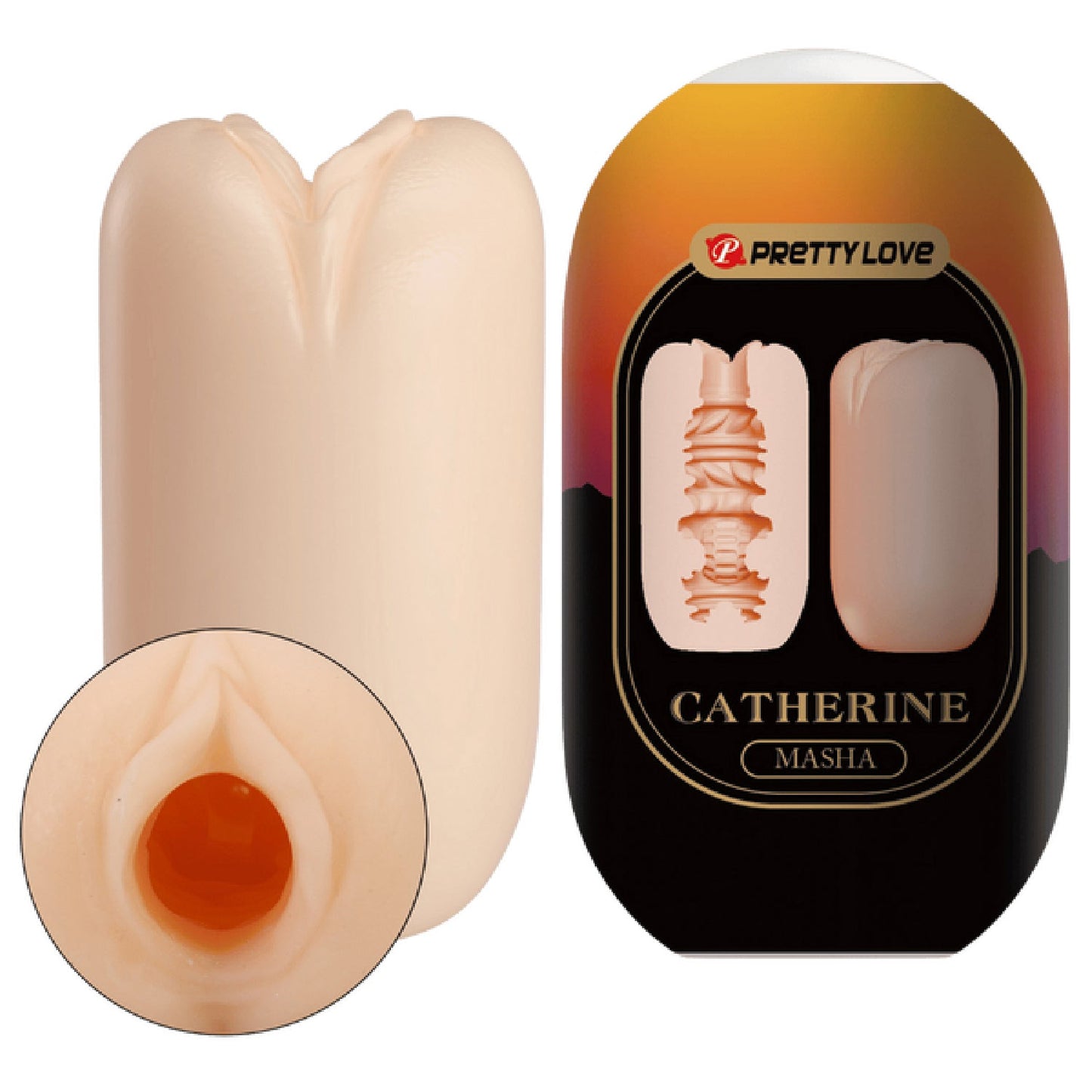 Catherine Masha Egg Masturbator (Blue)
